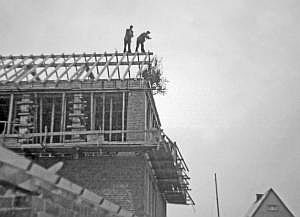 1953_bau marienschule_richtfest_n_27